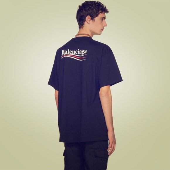 balenciaga t shirt campaign